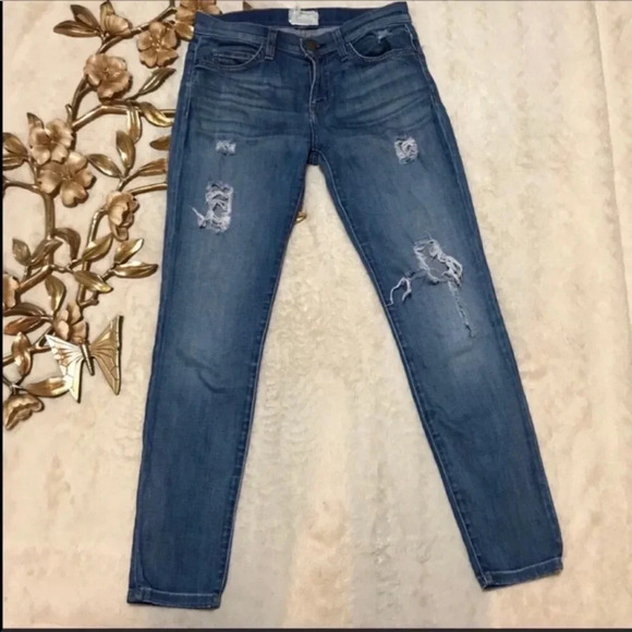 Current Elliot Stiletto Niagara Destroy Skinny 27 - Picture 9 of 9